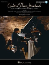 Cocktail Piano Standards piano sheet music cover